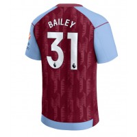 Pánský Fotbalový dres Aston Villa Leon Bailey #31 2023-24 Domácí Krátký Rukáv